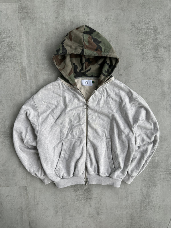 Scuffers Mast Light Grey Zipper