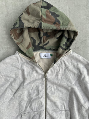 Scuffers Mast Light Grey Zipper