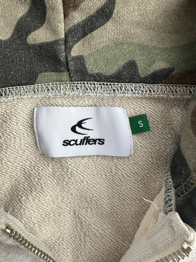 Scuffers Mast Light Grey Zipper