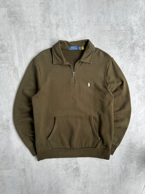 Polo Ralph Lauren Fleece Quarter Zip Pusero