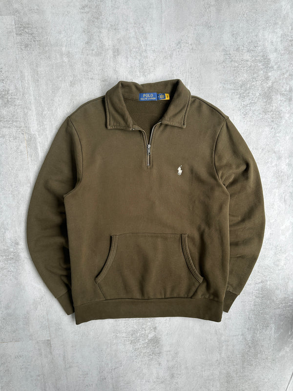 Polo Ralph Lauren Fleece Quarter Zip Pusero
