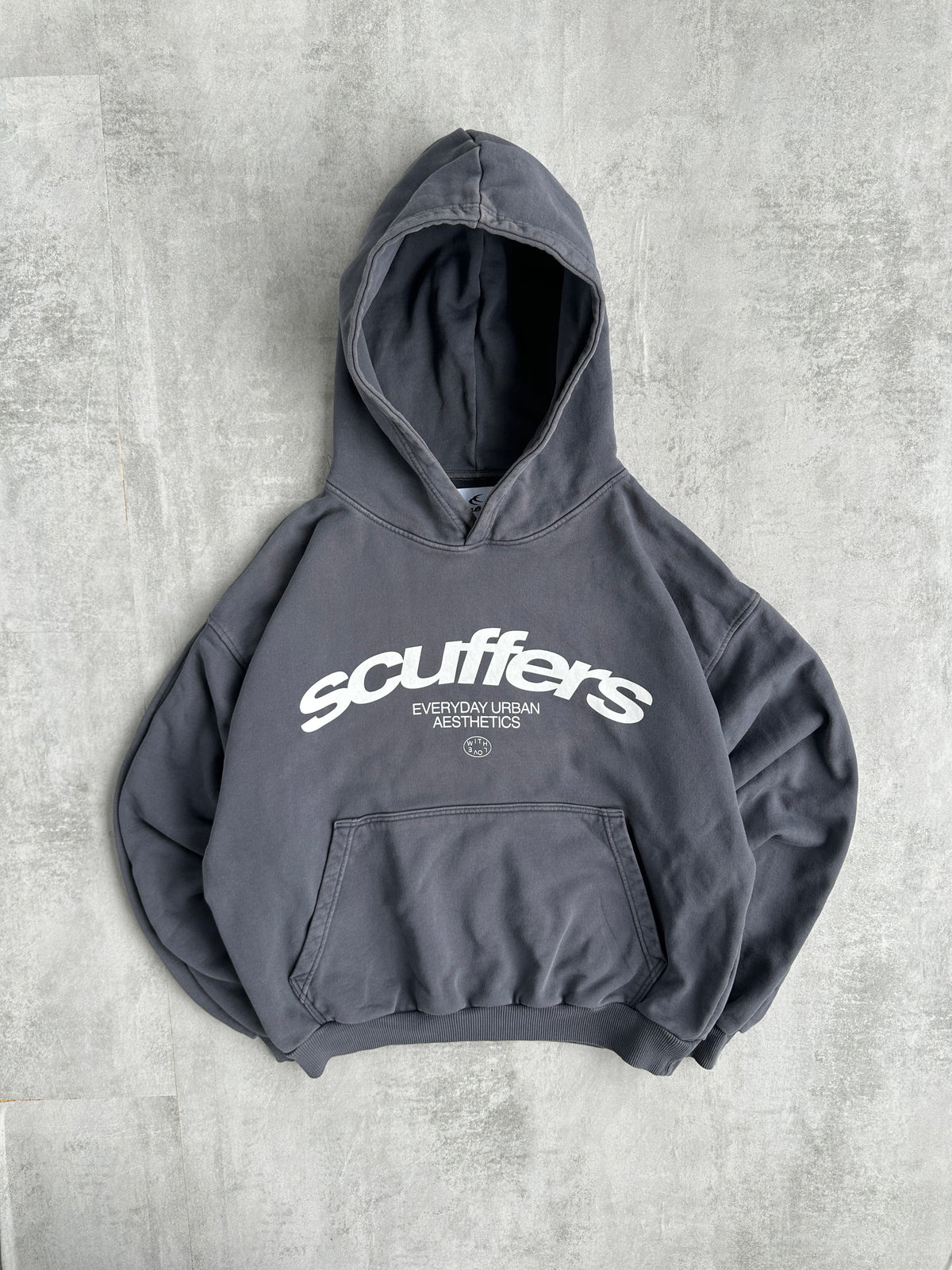 Scuffers Iconic Blue Huppari