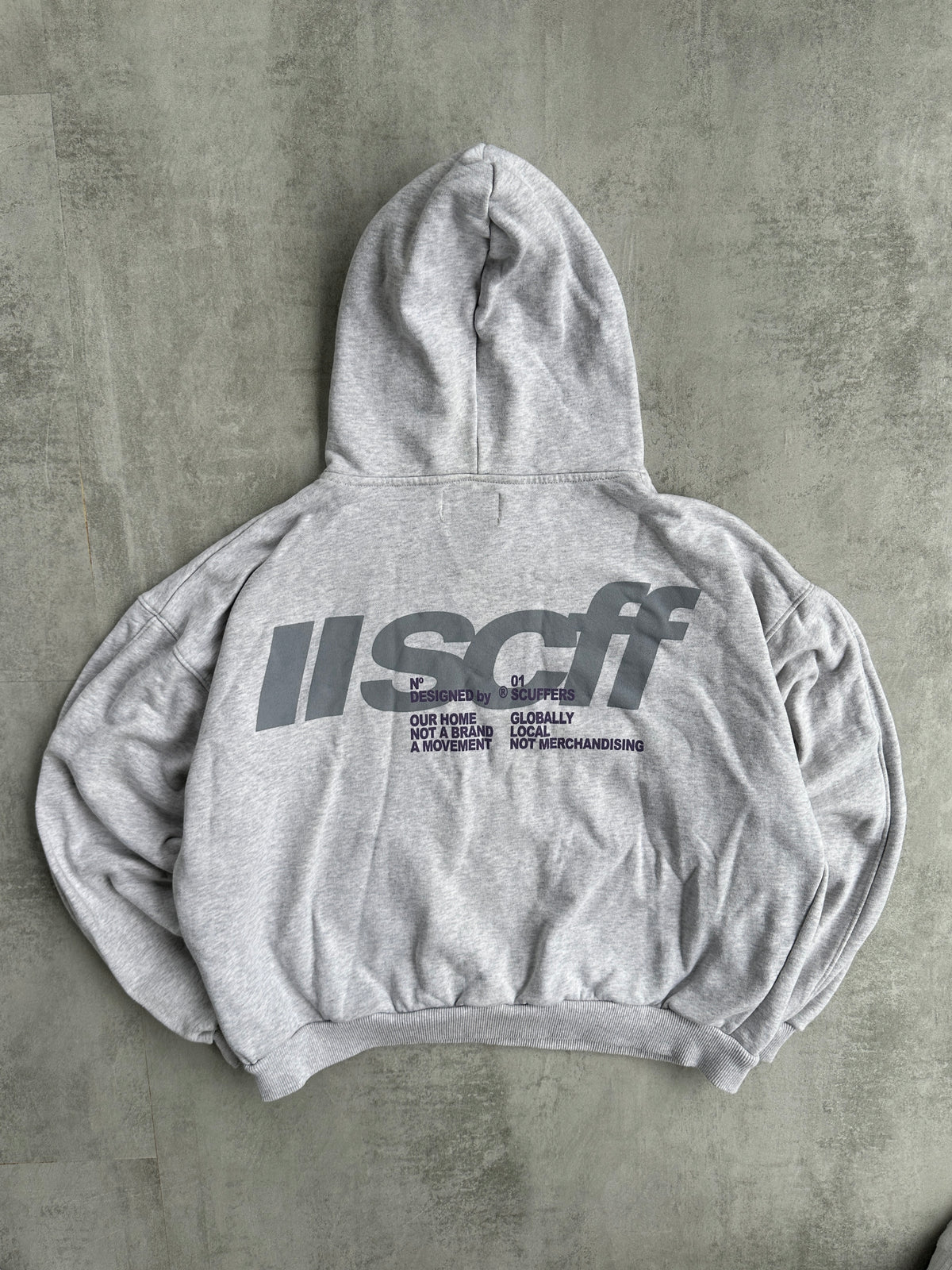 Scuffers Globally Grey Huppari