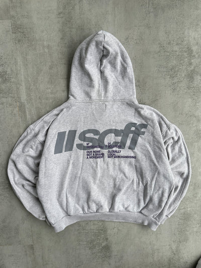 Scuffers Globally Grey Huppari