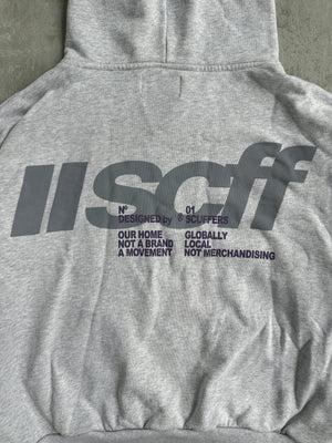 Scuffers Globally Grey Huppari