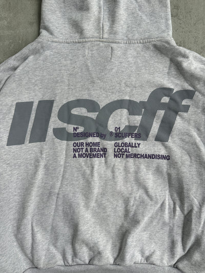 Scuffers Globally Grey Huppari