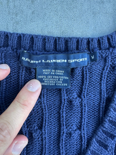 Polo Ralph Lauren Cable-Knit Neulepusero