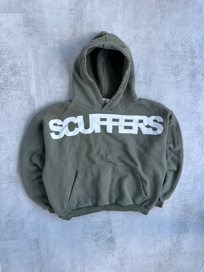 Scuffers Flock Green Huppari