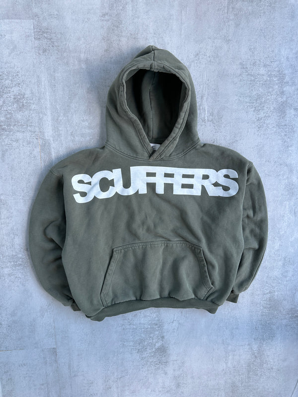 Scuffers Flock Green Huppari