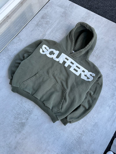 Scuffers Flock Green Huppari
