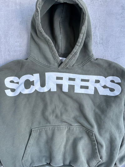 Scuffers Flock Green Huppari