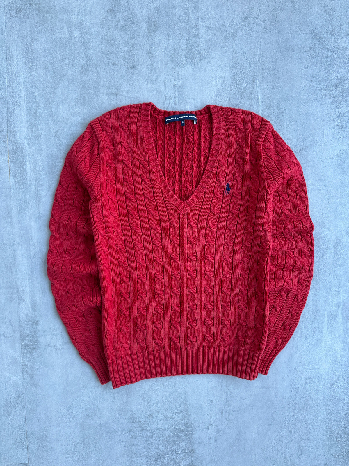 Polo Ralph Lauren Cable-Knit Neulepusero