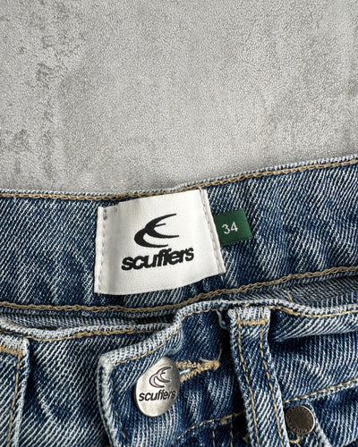 Scuffers Jumbo Blue Farkut